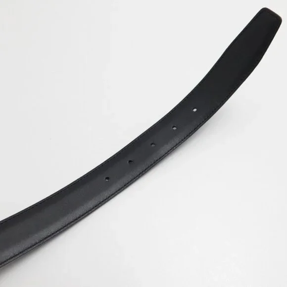 Vacheron Constantin Men's Leather Belt in Black - 49” - RARE - Picture 8 of 16